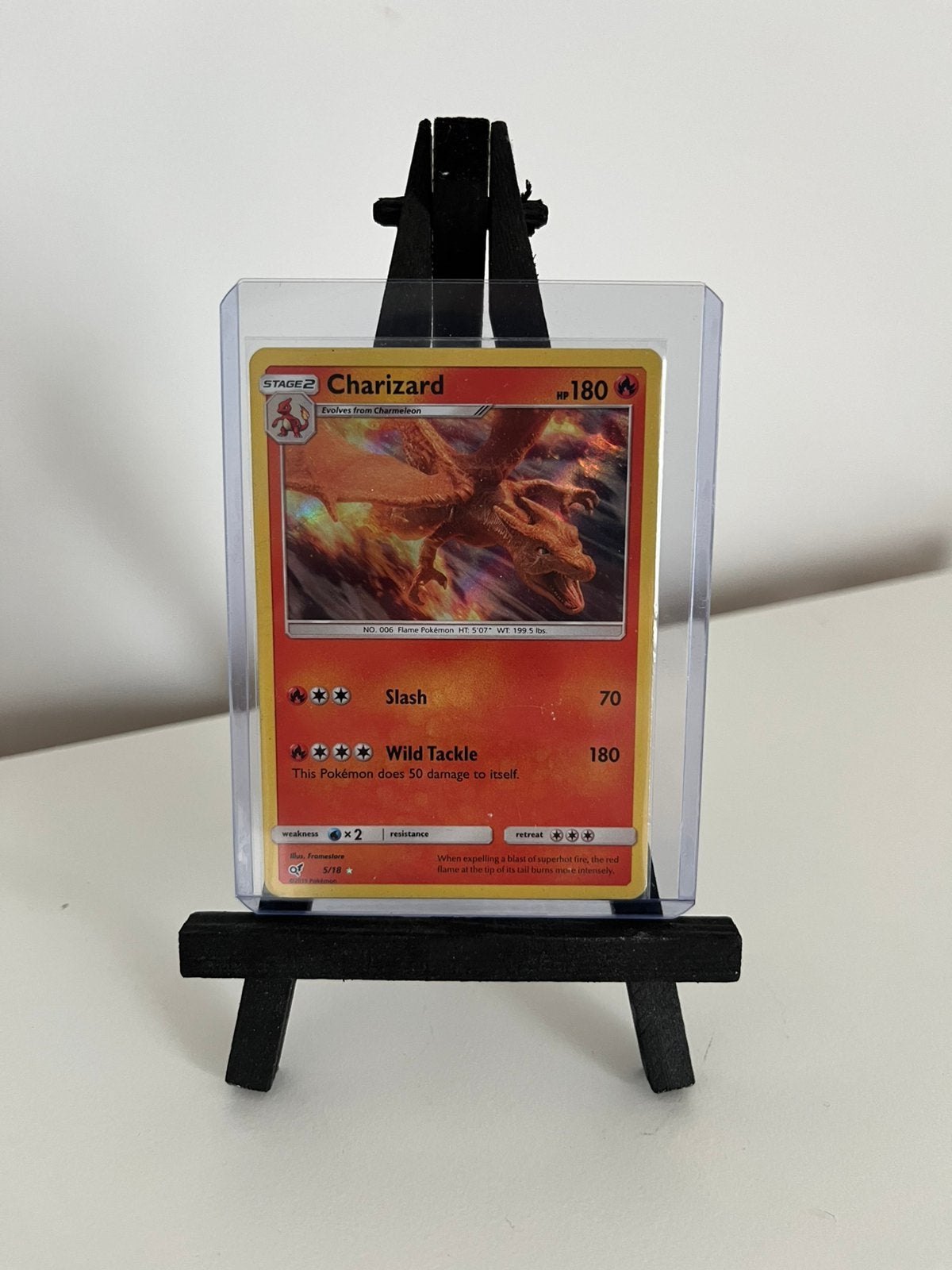 Charizard (DET 5), Ophalen of Verzenden, Zo goed als nieuw