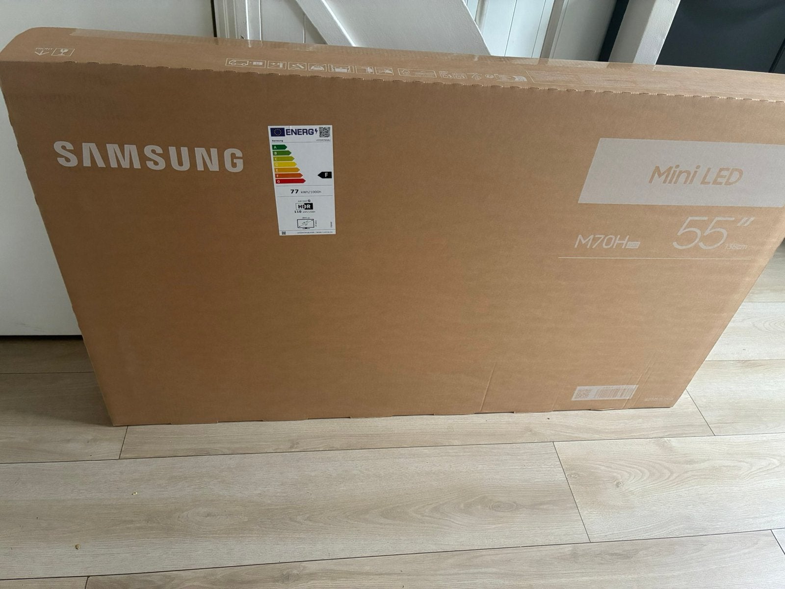 Samsung m70h 55inch, 50 Hz, Ophalen of Verzenden, Zo goed als nieuw, Samsung