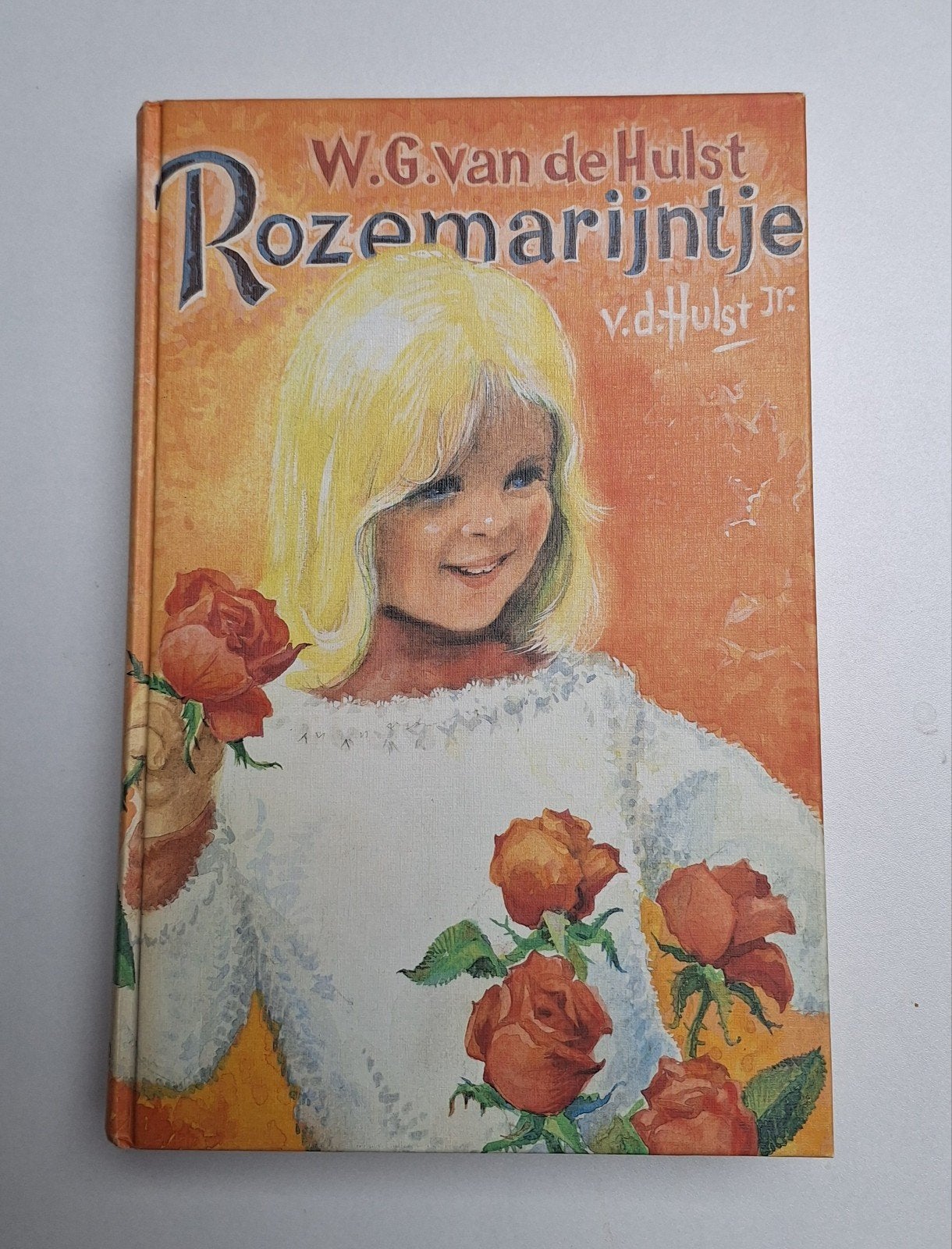 Rozemarijntje omnibus - 5 delen - W.G. vd Hulst, Ophalen of Verzenden, Gelezen, W.G. van de Hulst, Fictie algemeen