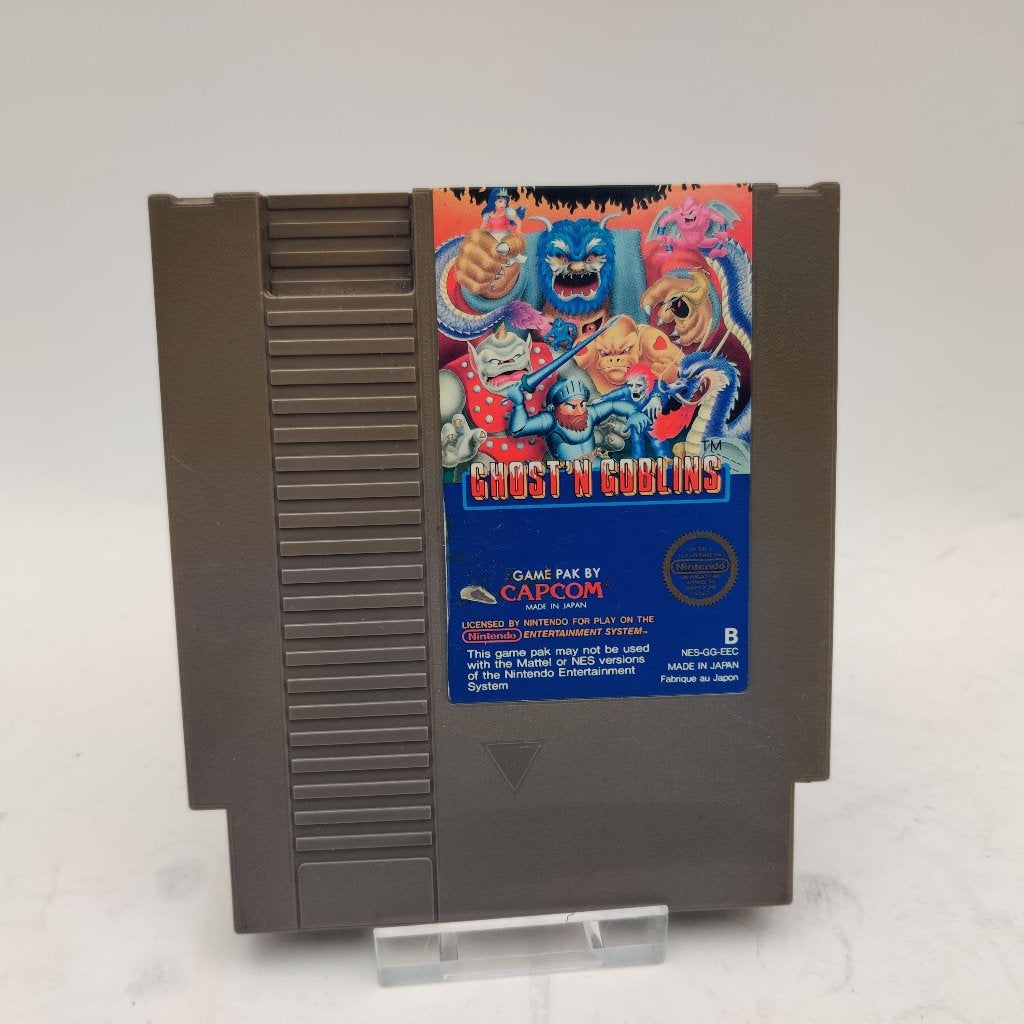 Ghost’n Goblins (NES) nu voor €49.99, Spelcomputers en Games, Games | Nintendo NES, N, N, 1 speler, Racen en Vliegen