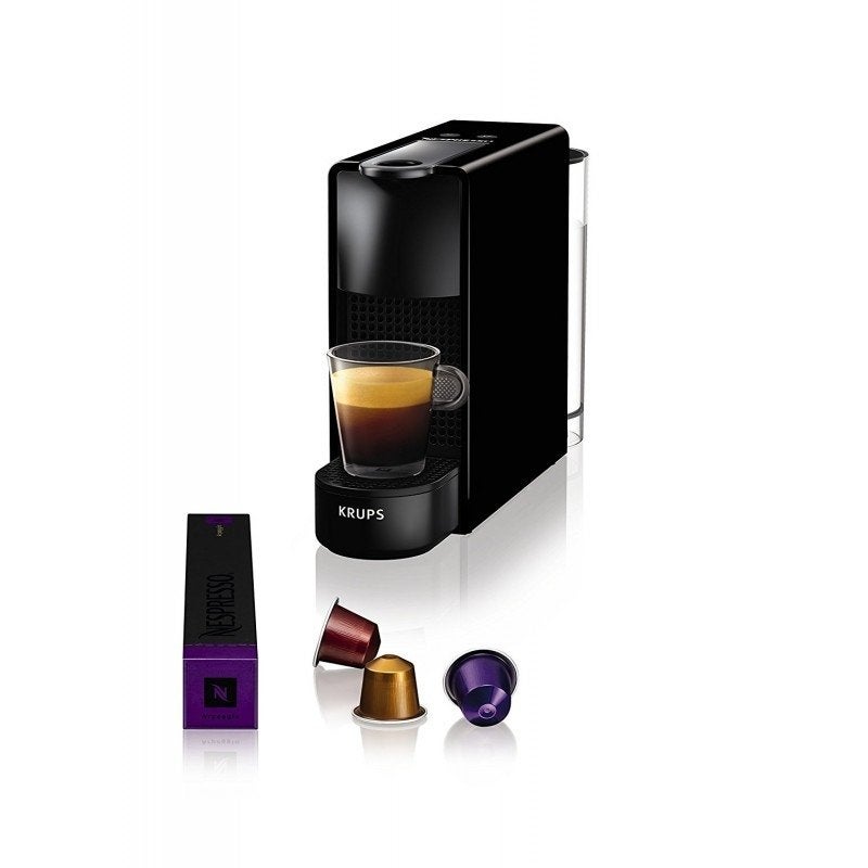 Campeo TRUCK Essenza Zwart | Nespresso Krups, Niet ingevuld, Niet ingevuld, Nieuw, Ophalen of Verzenden