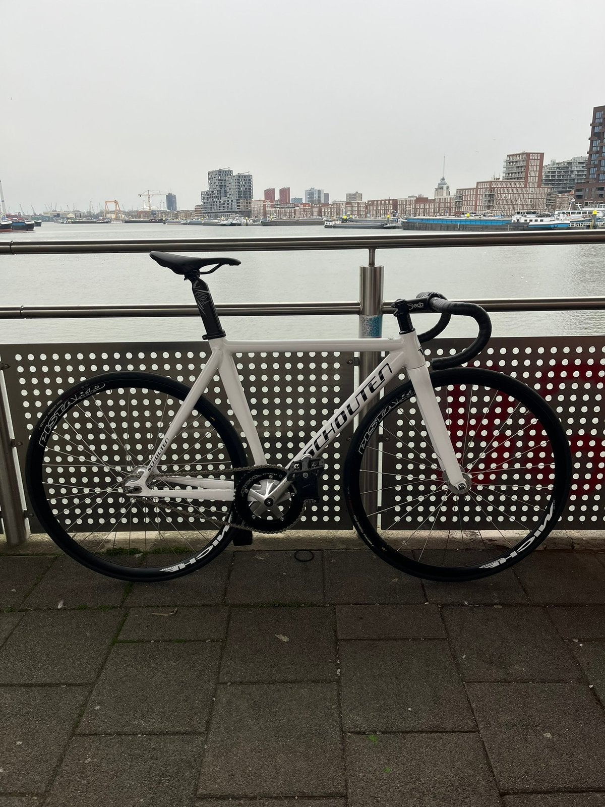 Ridley Arena Tim Schouten Team, Fietsen en Brommers, Fietsen | Racefietsen, Aluminium, 49 tot 53 cm, Zo goed als nieuw, Ophalen