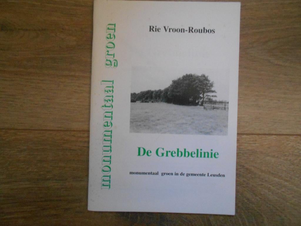 Rie Vroon-Roubos De Grebbelinie, Ophalen of Verzenden, Zo goed als nieuw