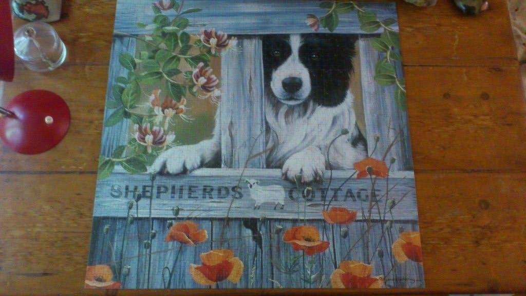 Otter House - Shepherd's Cottage - 1000 Stukjes - Compleet, Ophalen, 500 t/m 1500 stukjes, Gebruikt, Legpuzzel