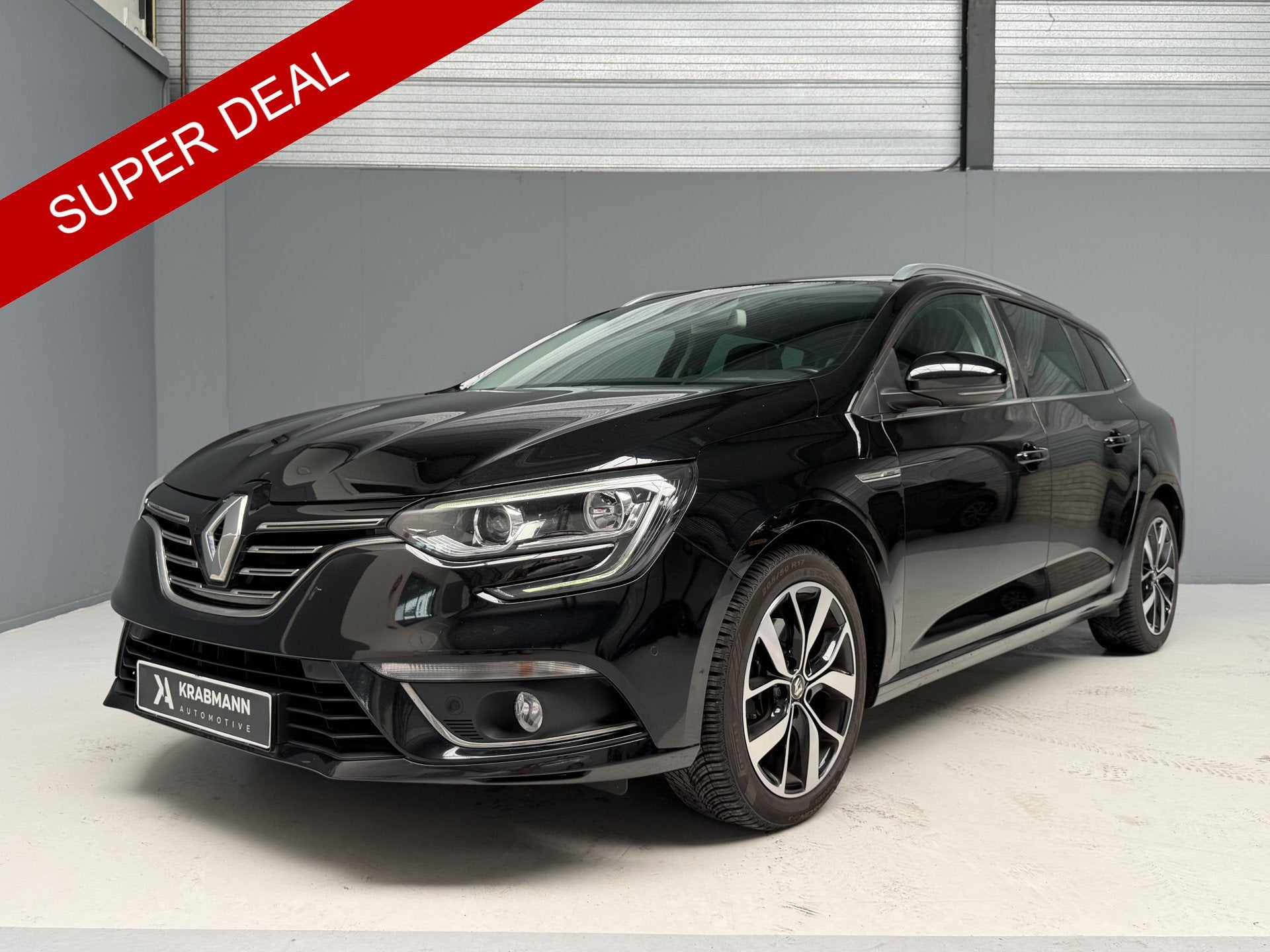 Renault Mégane Estate 1.3 TCe Bose EU GARANTIE|Automaat|Cam, Gebruikt, 4 cilinders, Met garantie (alle), Leder en Stof