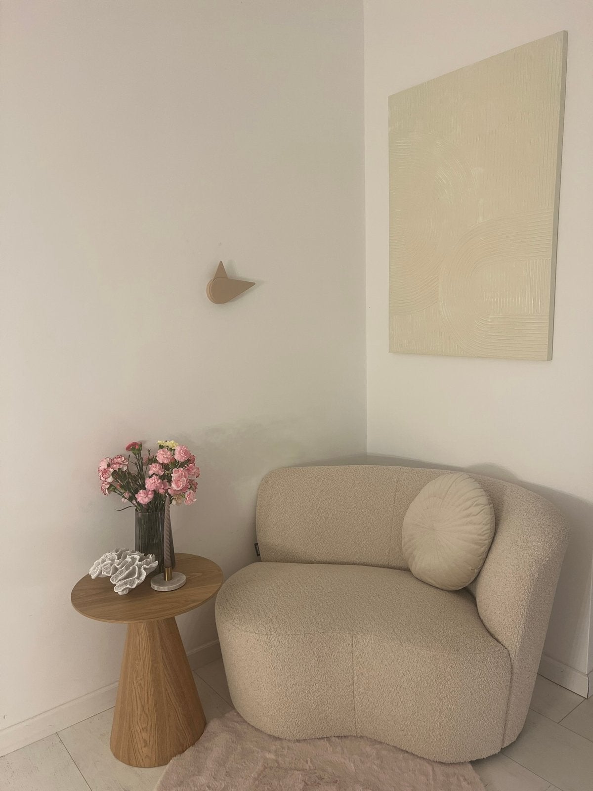 KARWEI fauteuil ZGAN, Ophalen, Eenpersoons, 75 tot 100 cm, Zo goed als nieuw