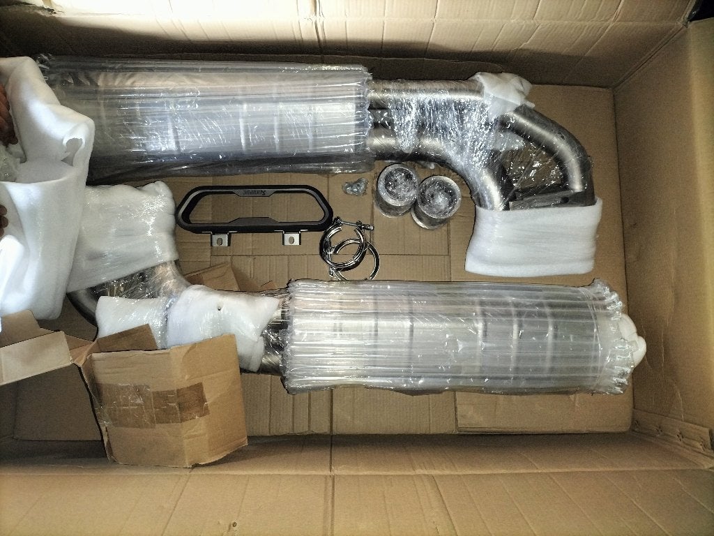 NIEUW: Akrapovič Titanium Evolution Exhaust Mercedes-AMG G63, Ophalen, Mercedes-Benz, Info@kbgcustomz.nl, Akrapovic