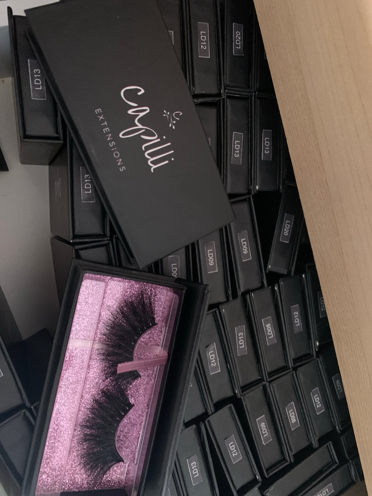 Capilli Extensions Wimpers - Diverse Lengtes, Ophalen of Verzenden, Nieuw, Overige typen