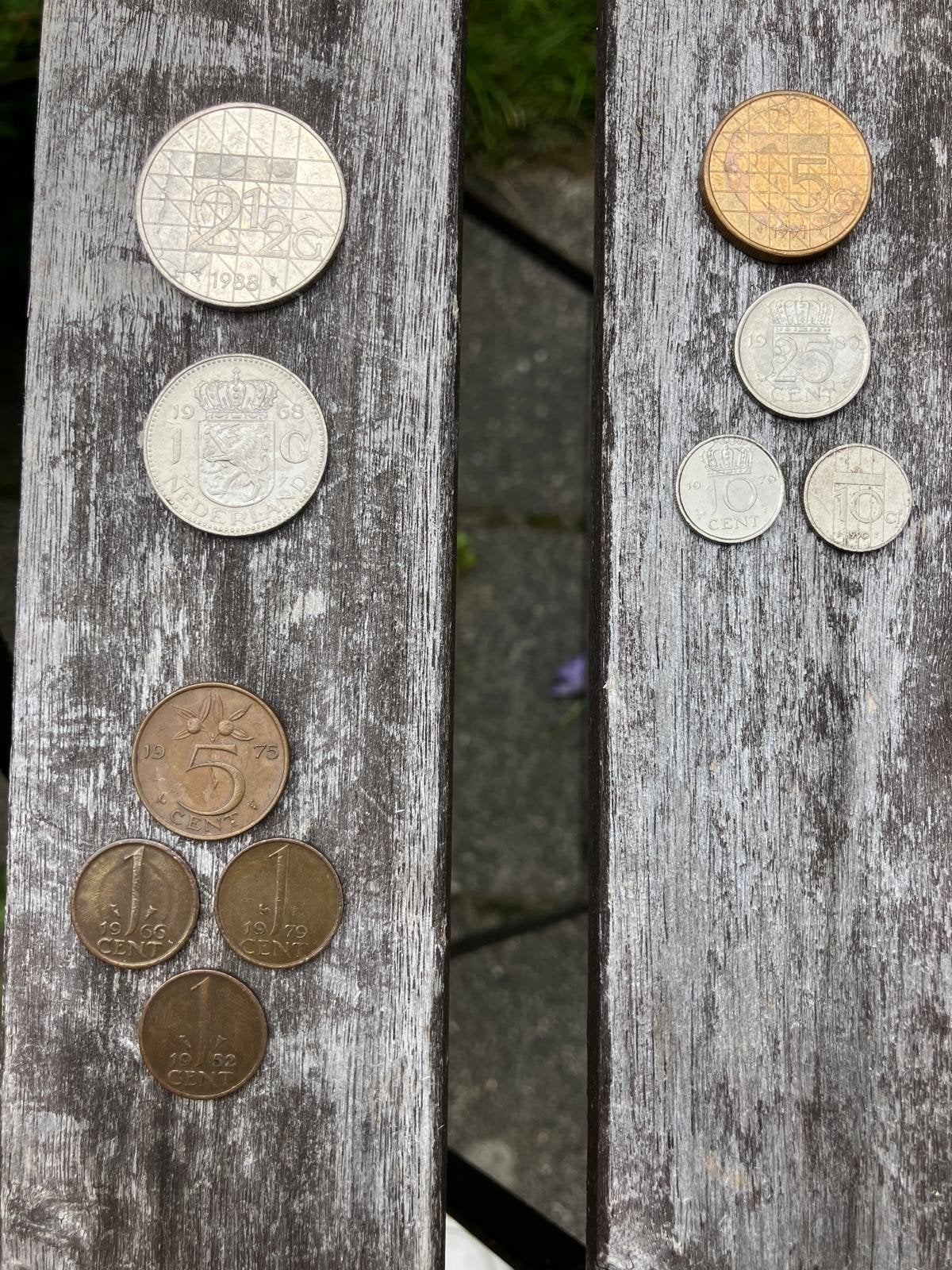 Diverse Nederlandse munten - Gulden en Centen, Postzegels en Munten, Munten | Nederland, Ophalen of Verzenden, Koningin Juliana