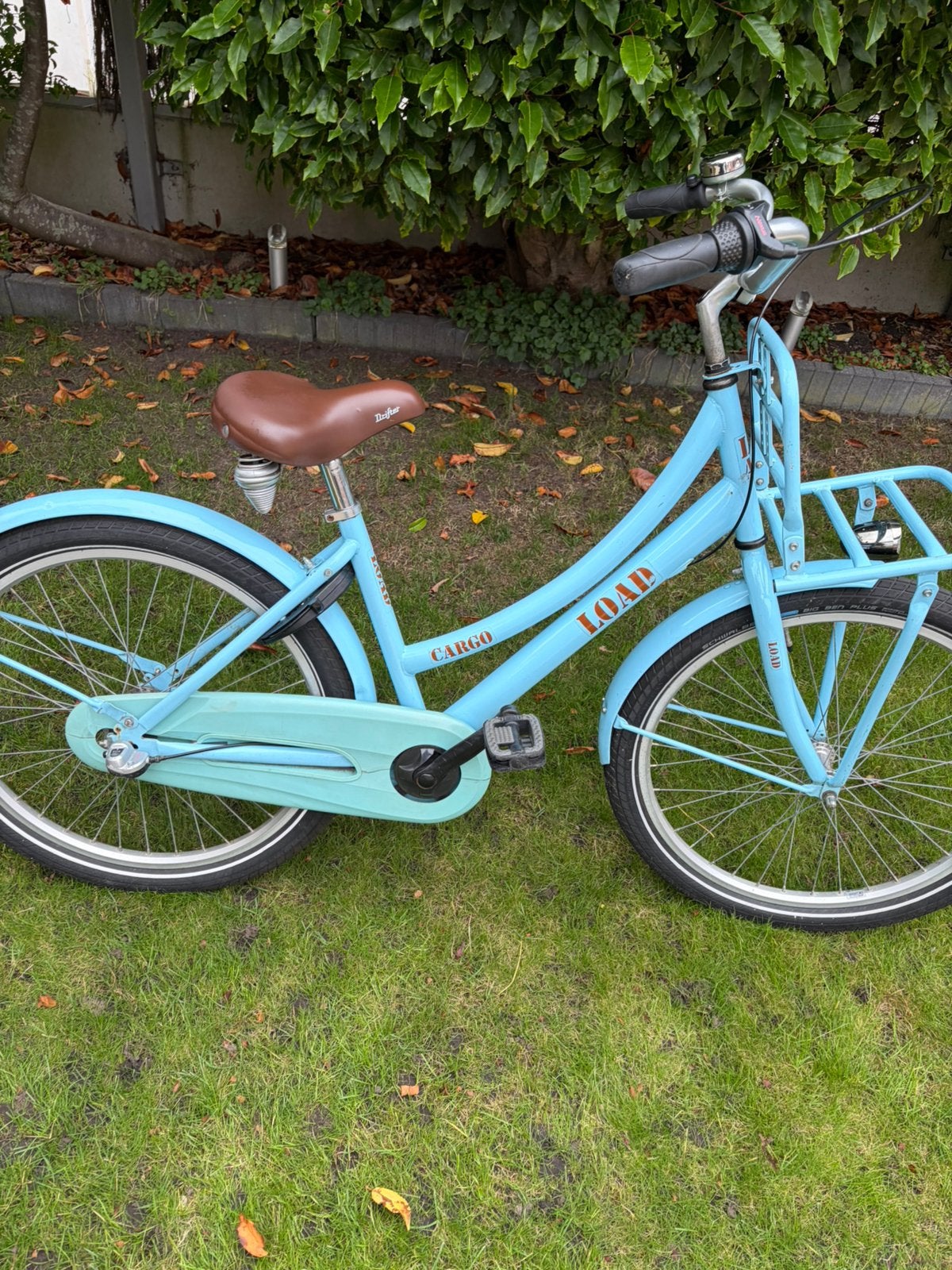 Hele nette en goede cargo load meidenfiets 24 inch, Ophalen, Zo goed als nieuw, 24 inch, Versnellingen