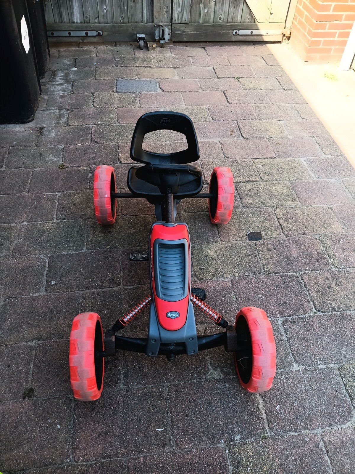 BERG Skelter met geluid, Ophalen, Gebruikt, Trapvoertuig