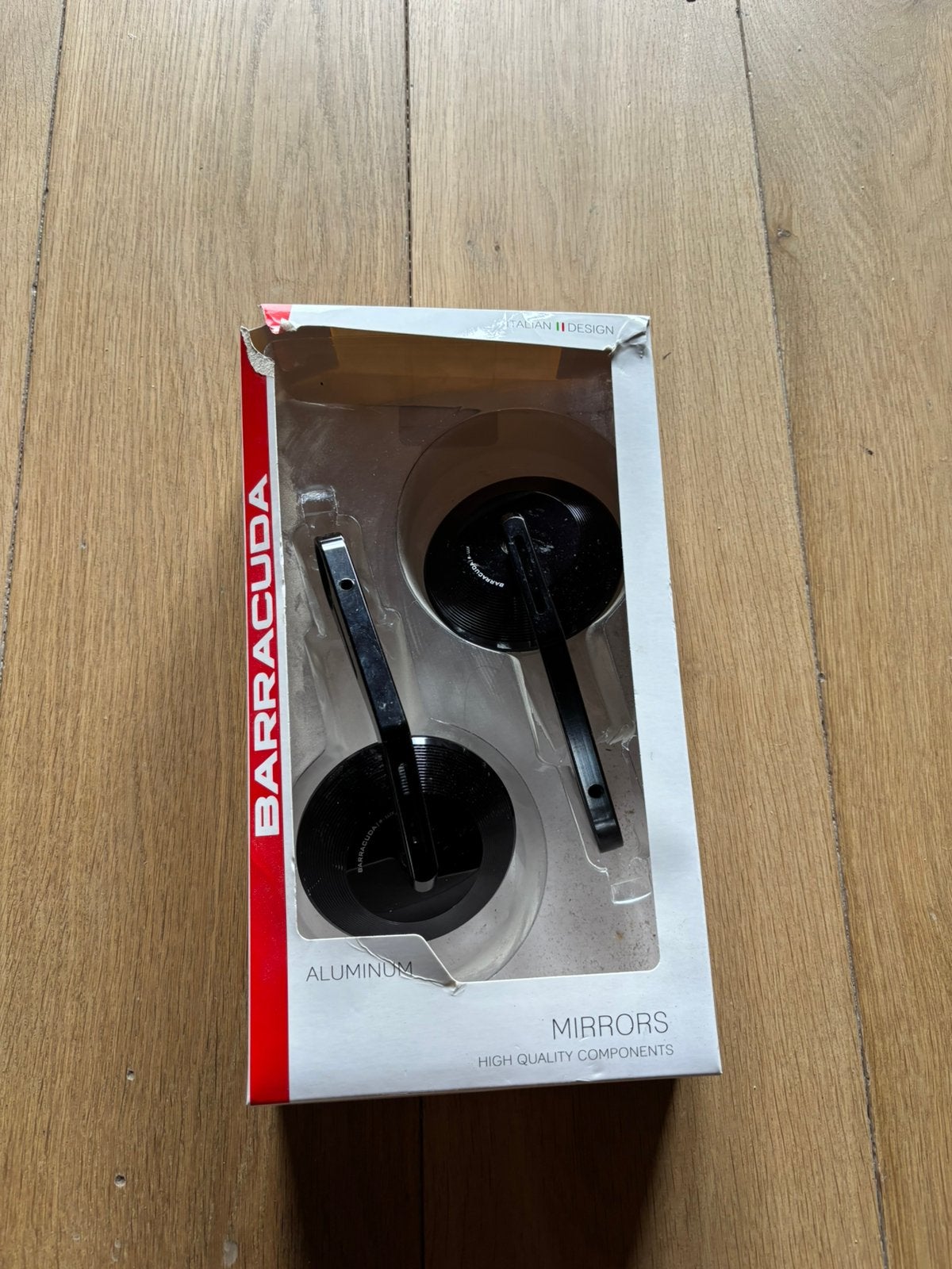 Barracuda motor spiegels, Ophalen of Verzenden, Zo goed als nieuw
