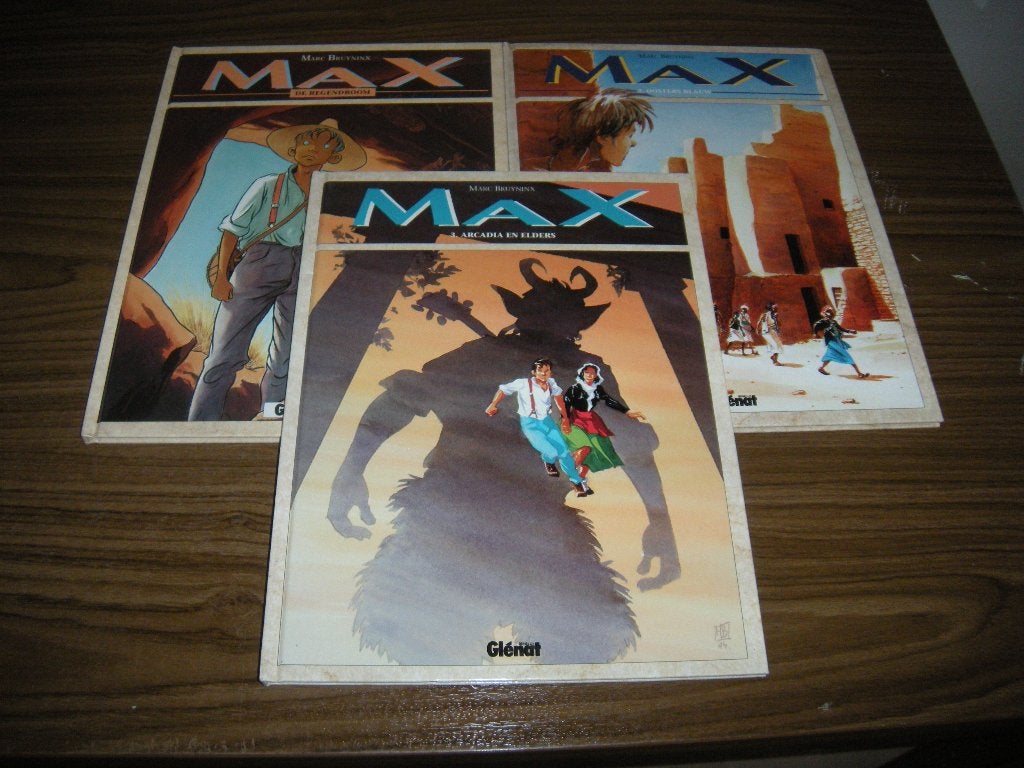 Max 3 delen HC, Boeken, Complete serie of reeks, Ophalen of Verzenden, Zo goed als nieuw