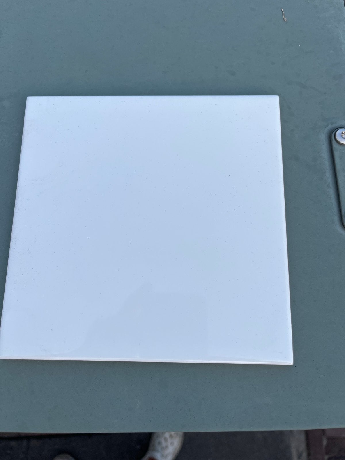 Witte tegels 15x15 cm - ca. 40 stuks, Ophalen, Gebruikt, Minder dan 20 cm, Minder dan 5 m²