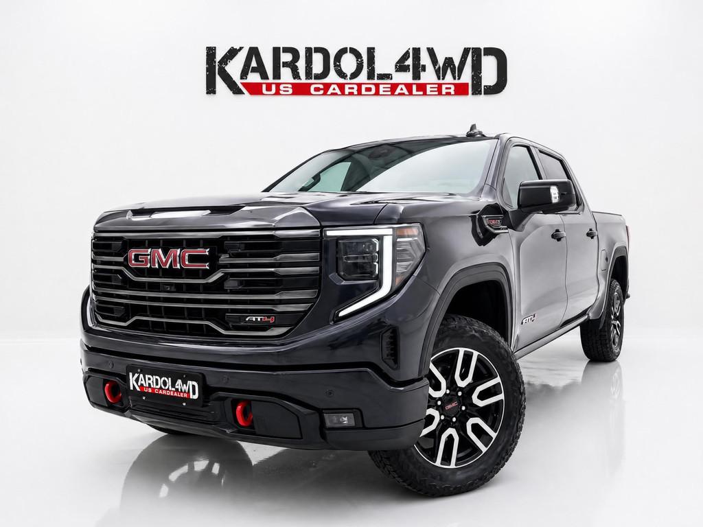 GMC SIERRA 1500 AT4 | BPM vrij | Geheel rijklaar | Incl. LPG, Auto's, Automaat, Gebruikt, 426 pk, Bedrijf
