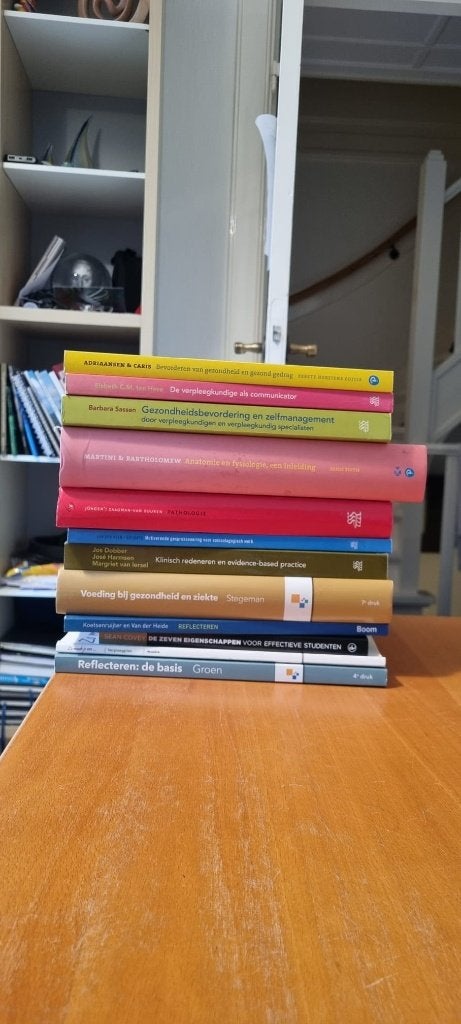 Boeken voor HBO-V student, Ophalen, Diverse auteurs, HBO, Zo goed als nieuw