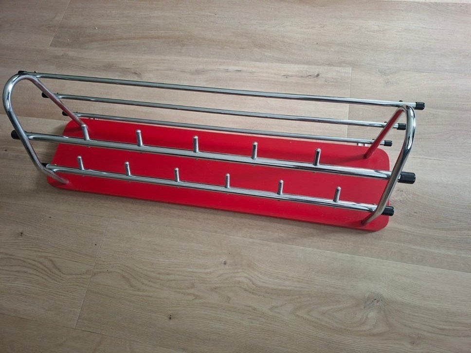 Vintage kapstok, Ophalen, Metaal, Wandkapstok, Minder dan 100 cm