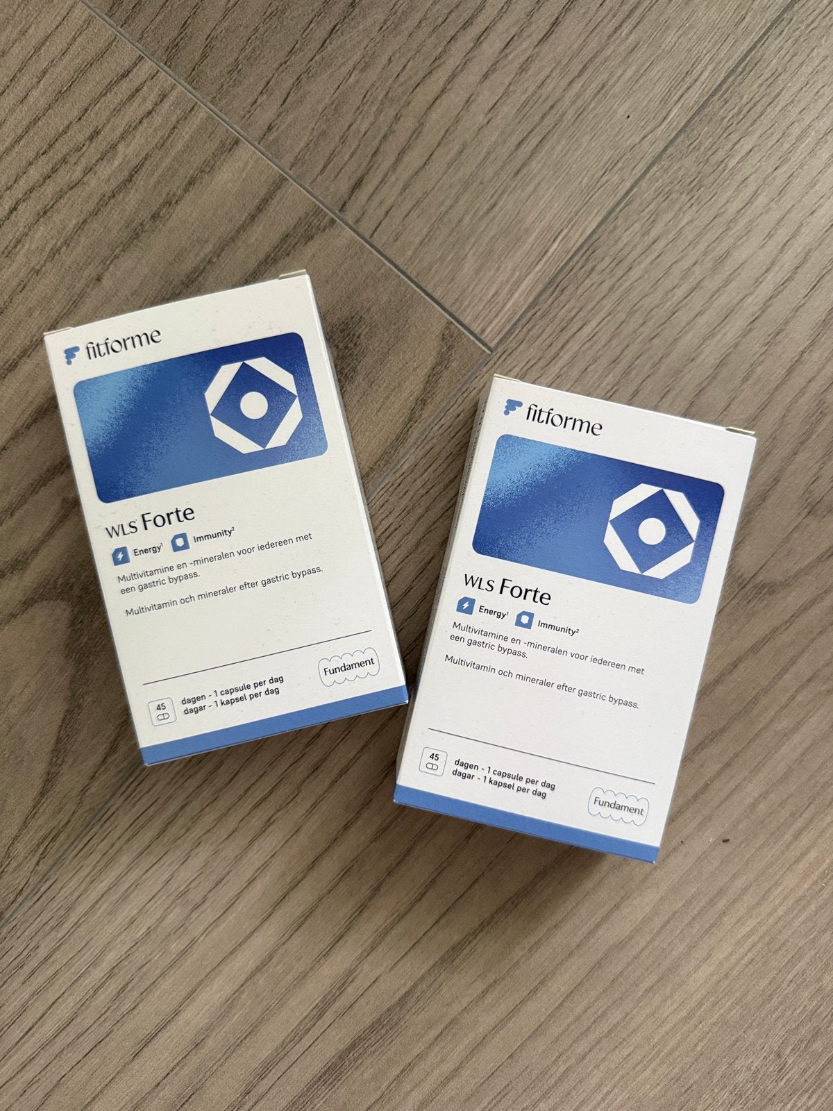 Fitforme WLS Forte Multivitamine (2 verpakkingen), Ophalen of Verzenden, Nieuw, Poeder of Drank