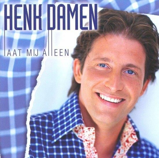 Henk Damen Laat Mij Alleen CD Origineel, Nieuw!, Ophalen of Verzenden, Nieuw in verpakking, Levenslied of Smartlap