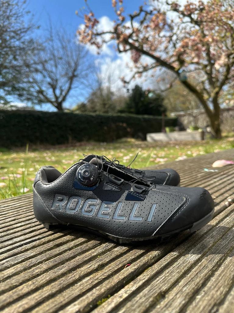 Rogelli wielrenschoenen maat 39, Sport en Fitness, Ophalen of Verzenden, Gebruikt, Schoenen