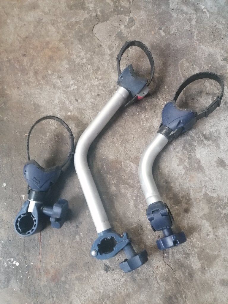 Fiama fiets houders, Ophalen of Verzenden, 2 fietsen, Zo goed als nieuw, Fietsendrager-accessoire