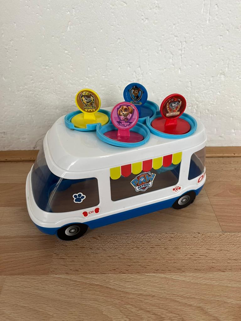 Paw Patrol icepop truck, Ophalen, Gebruikt, Jongen of Meisje