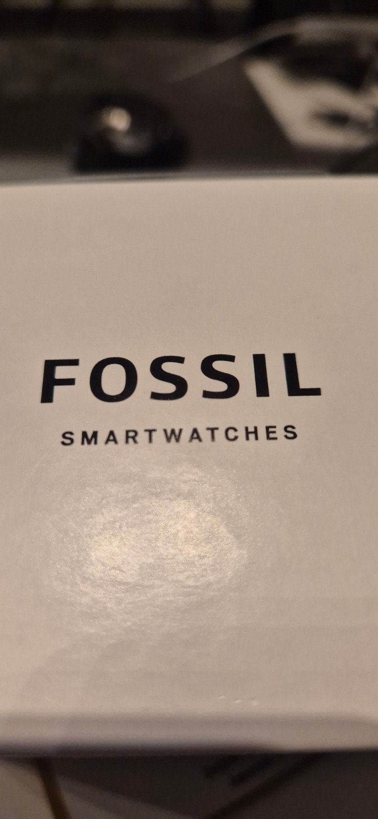 Fossil smartwatch DW10F1 (Wear OS), Sieraden, Tassen en Uiterlijk, Smartwatches, Gebruikt, Conditie, Fossil, Ophalen of Verzenden