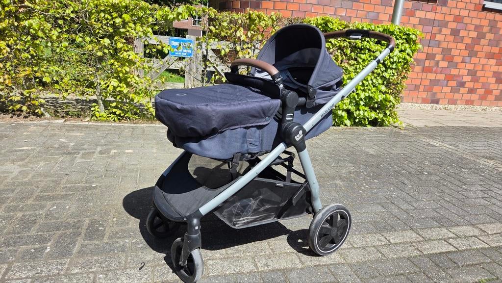 Maxi-Cosi Zelia² 2-in-1 Kinderwagen met accessoires, Kinderen en Baby's, Kinderwagens en Combinaties, Ophalen of Verzenden, Zo goed als nieuw