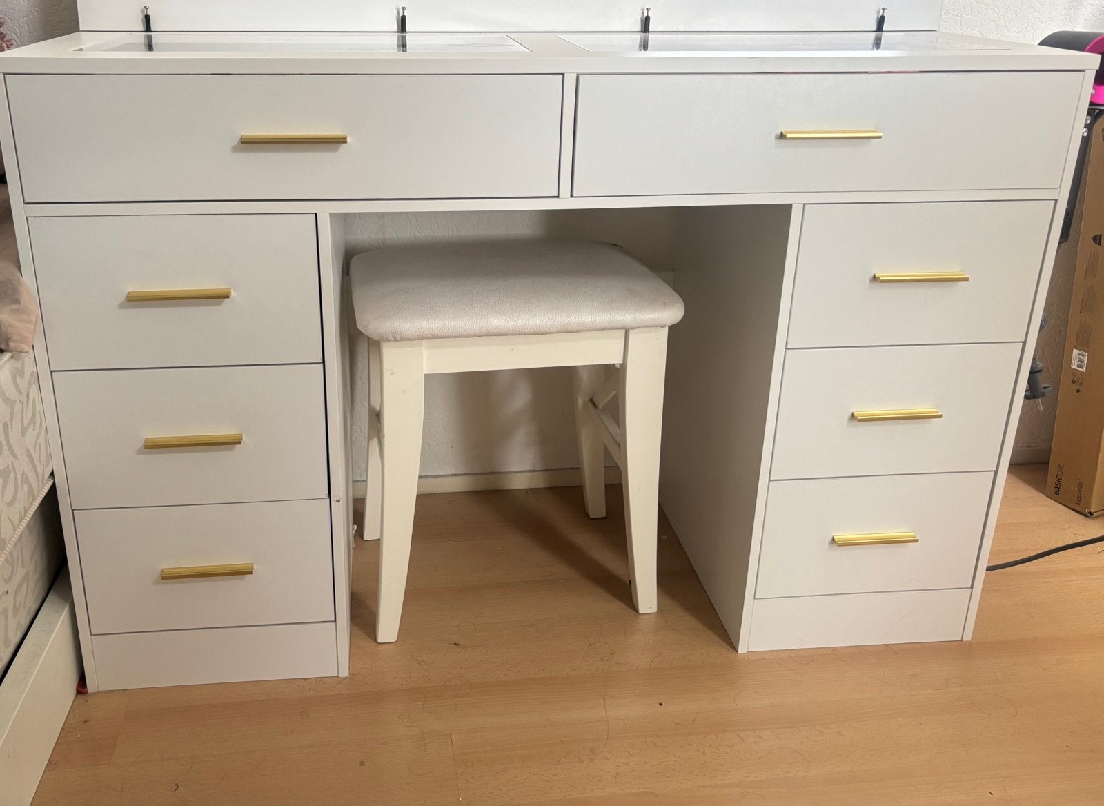 Vanity makeup tafel, Ophalen, Nieuw
