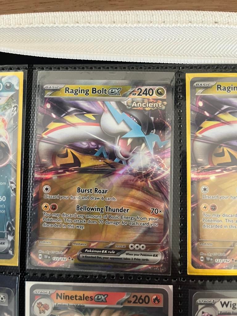 Raging Bolt ex 123/162 | Temporal Forces, Ophalen of Verzenden, Zo goed als nieuw