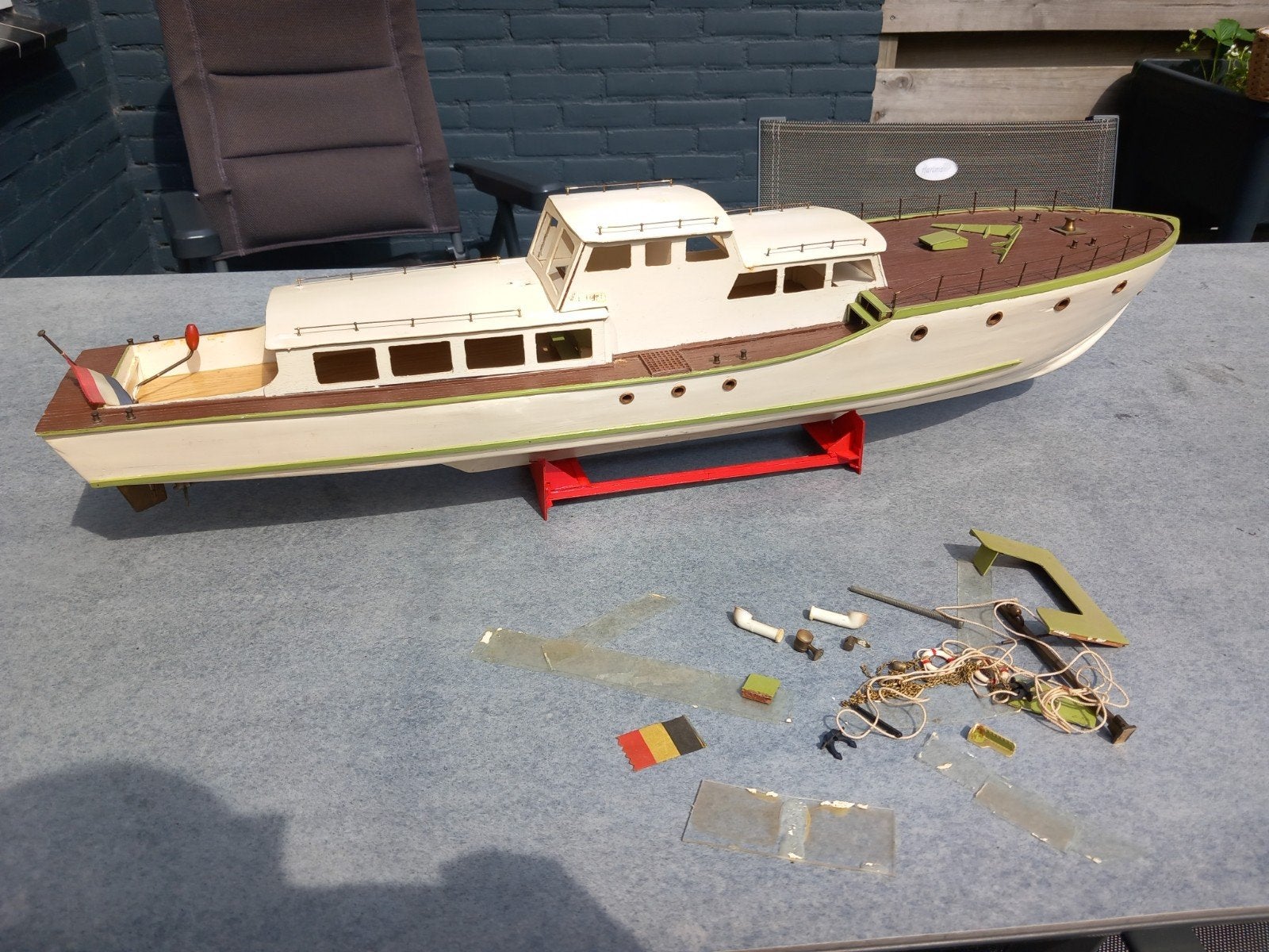 Billing Boats Neptune, Ophalen of Verzenden, Gebruikt, Overige merken