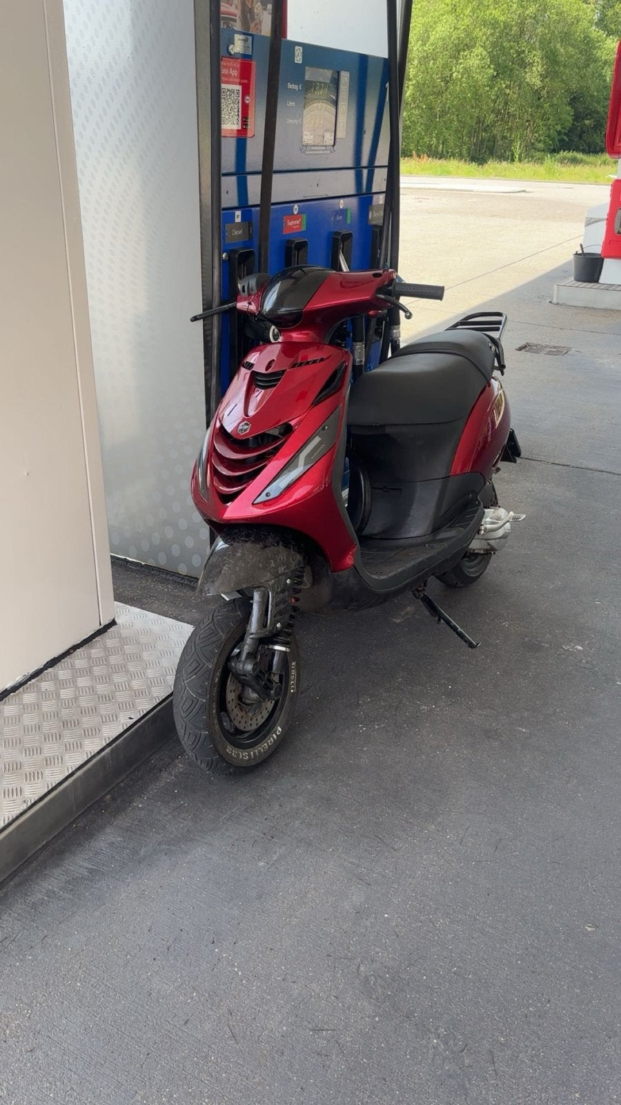 Piaggio Zip 70cc - waardepeiling, Ophalen, Gebruikt, Zip, Benzine