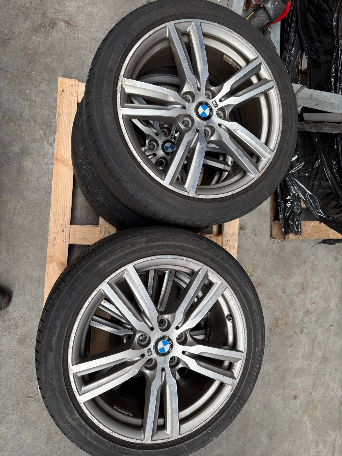 BMW 2 Serie 225/45/18 originele banden en velgen, 18 inch, Gebruikt, Banden en Velgen, Ophalen of Verzenden