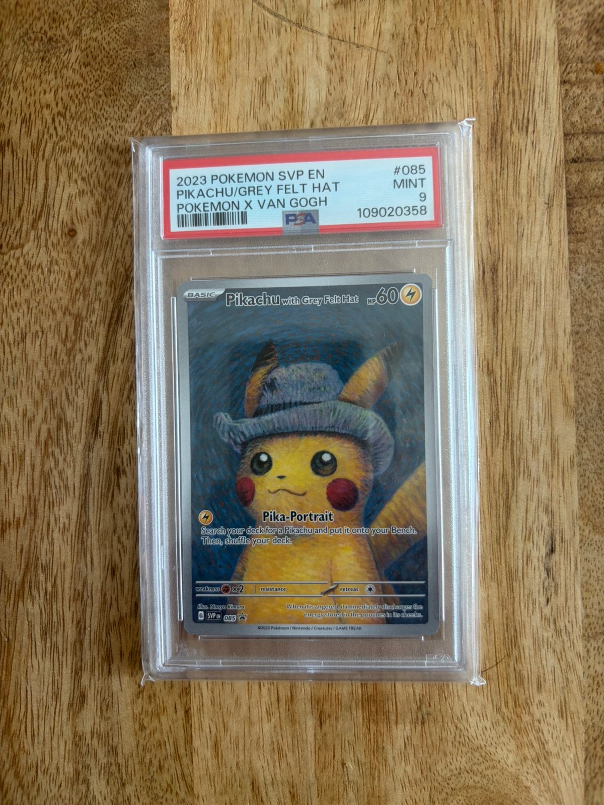Van gogh psa 9, Ophalen of Verzenden, Zo goed als nieuw