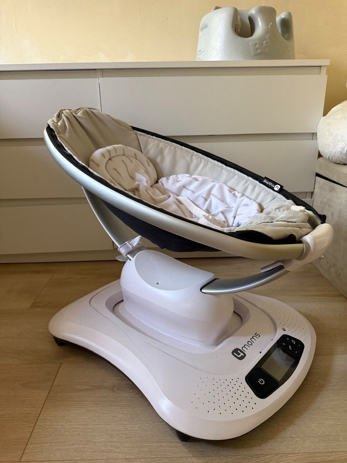 4moms mamaRoo 4.0 Wipstoel, Gebruikt, Wipstoel, Met gordel(s) of riempje(s), Ophalen