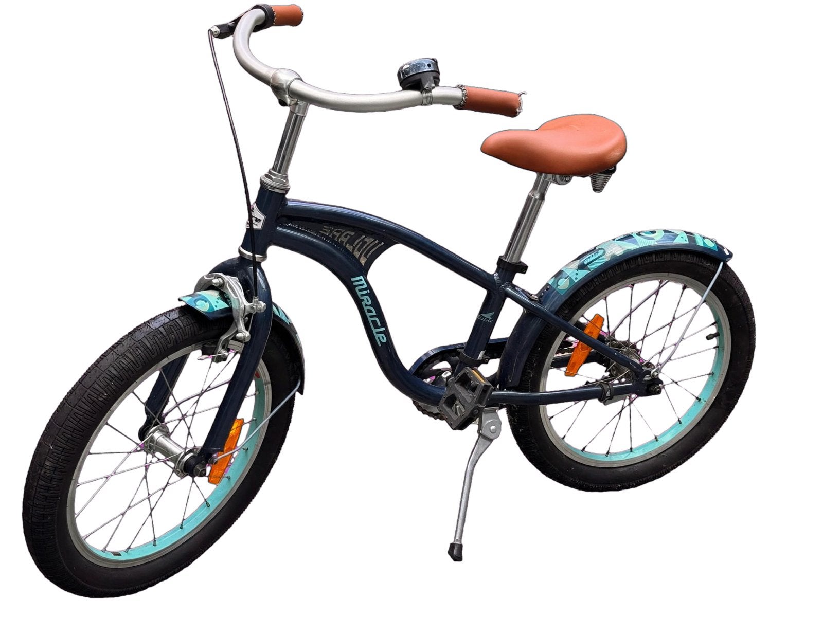 Kinderfiets Volare Miracle 18 inch - Zo goed als nieuw, Ophalen, Zo goed als nieuw, Velgrem, 16 tot 20 inch