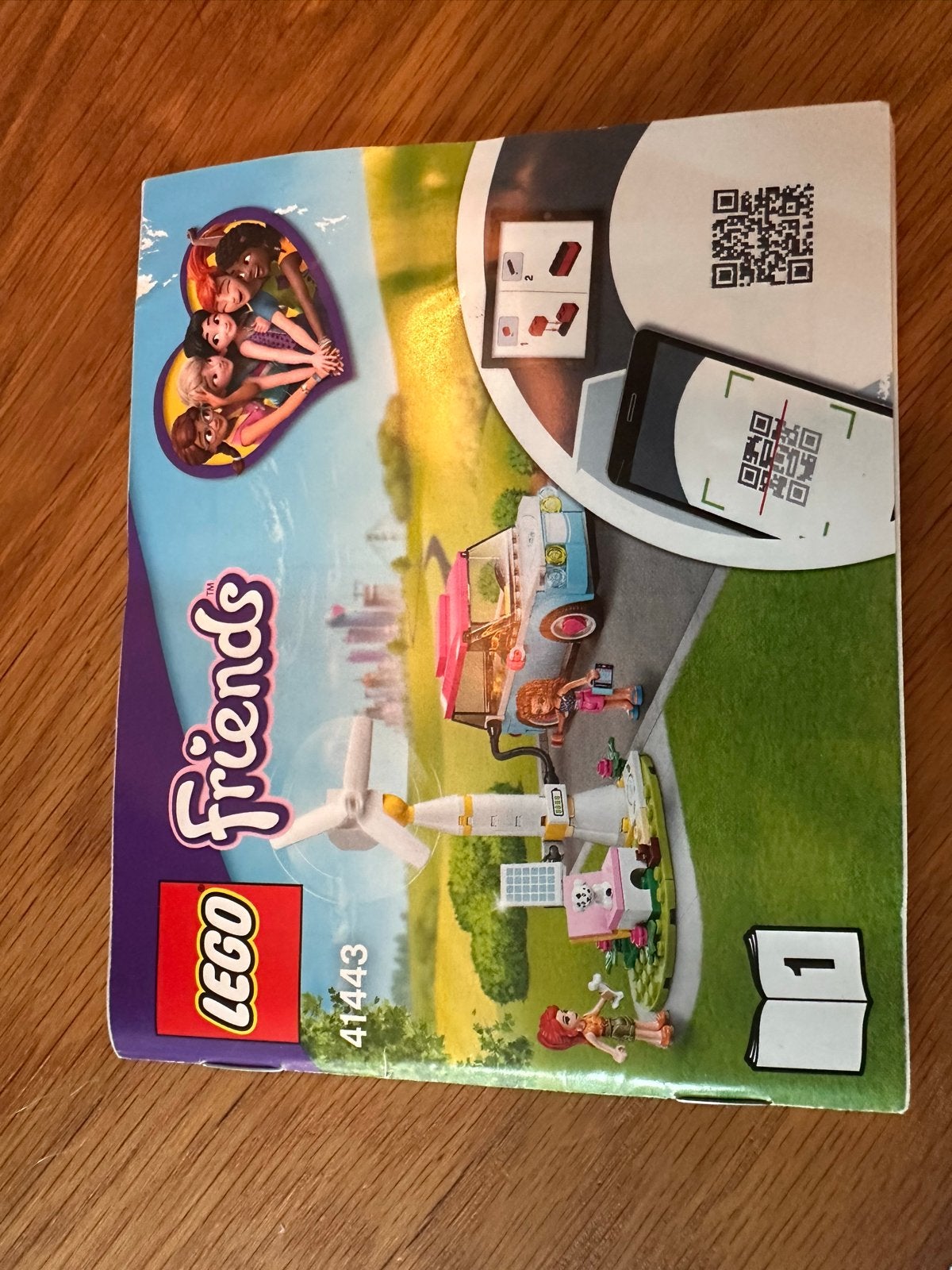 Lego Friends 41443 - Andrea's Elektrische Auto, Ophalen of Verzenden, Zo goed als nieuw, Overige merken