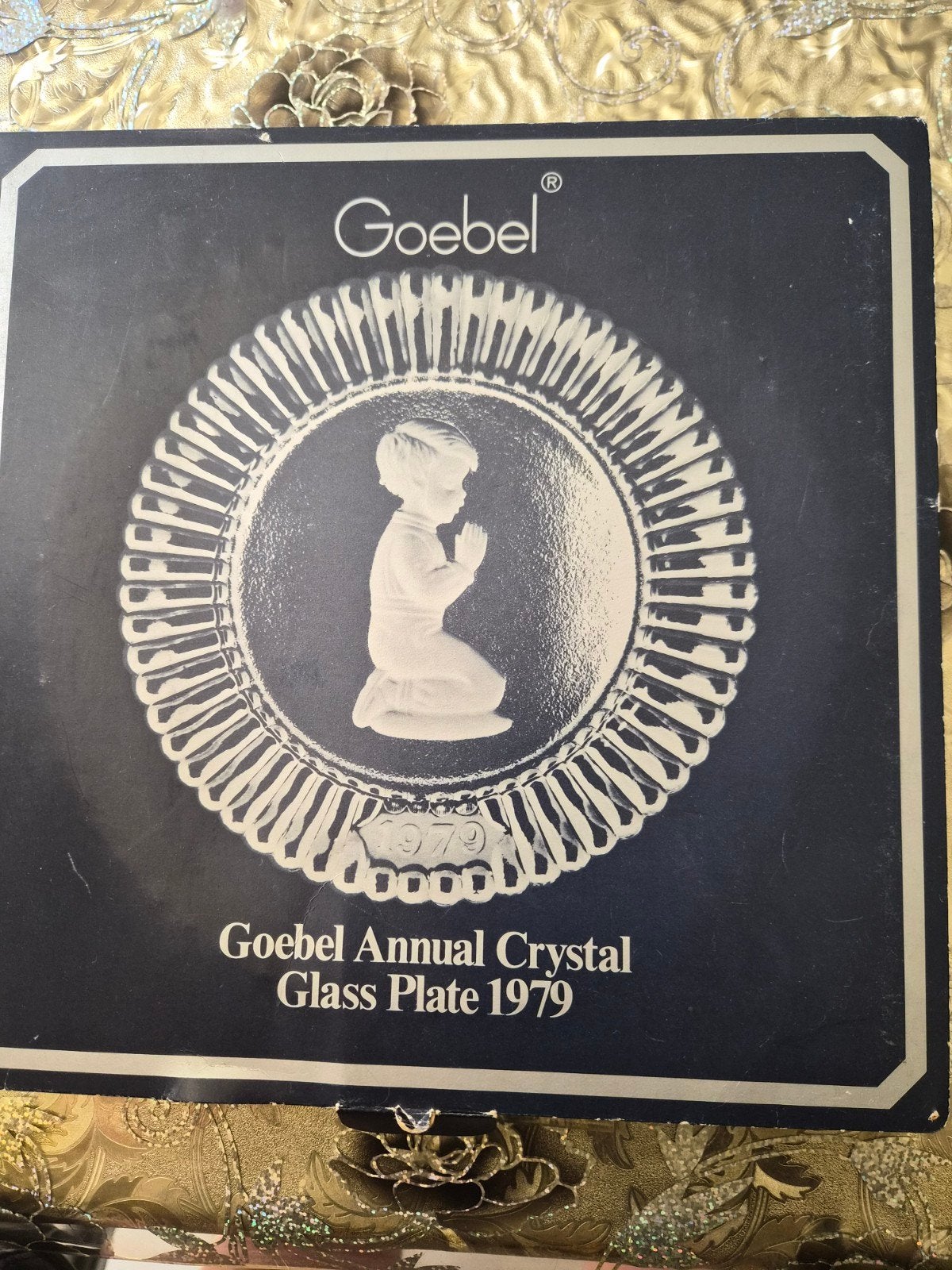 Goebel Annual  Crystal, Ophalen of Verzenden