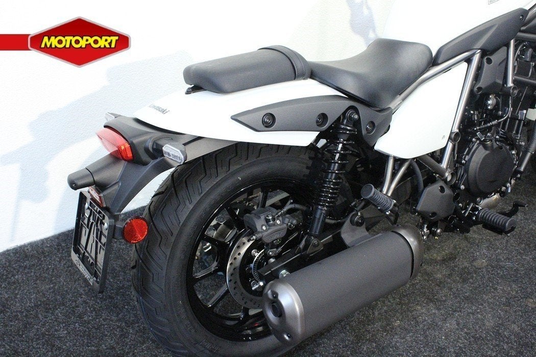 Kawasaki Eliminator 500, Chopper, Bedrijf