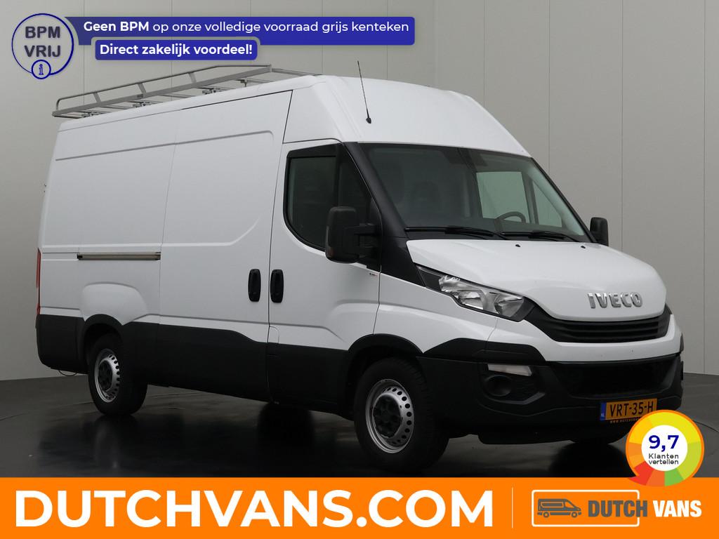 Iveco Daily 35S16 L2H2 | Euro 6 | Imperiaal | Trekhaak 3500K, Gebruikt, Euro 6, Iveco, Wit