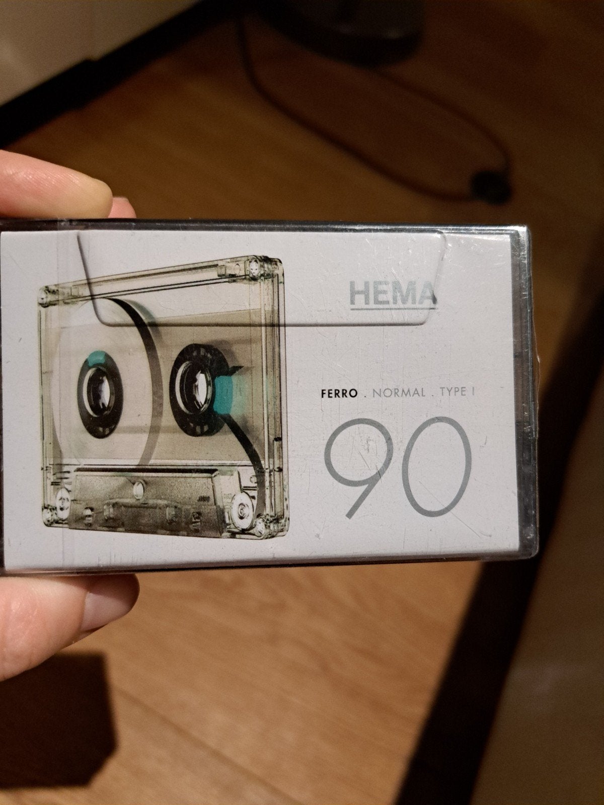 3x HEMA Ferro Normal Type I Cassettebandjes 90 min - Nieuw, Ophalen of Verzenden, Nieuw in verpakking, 2 t/m 25 bandjes, Onbespeeld