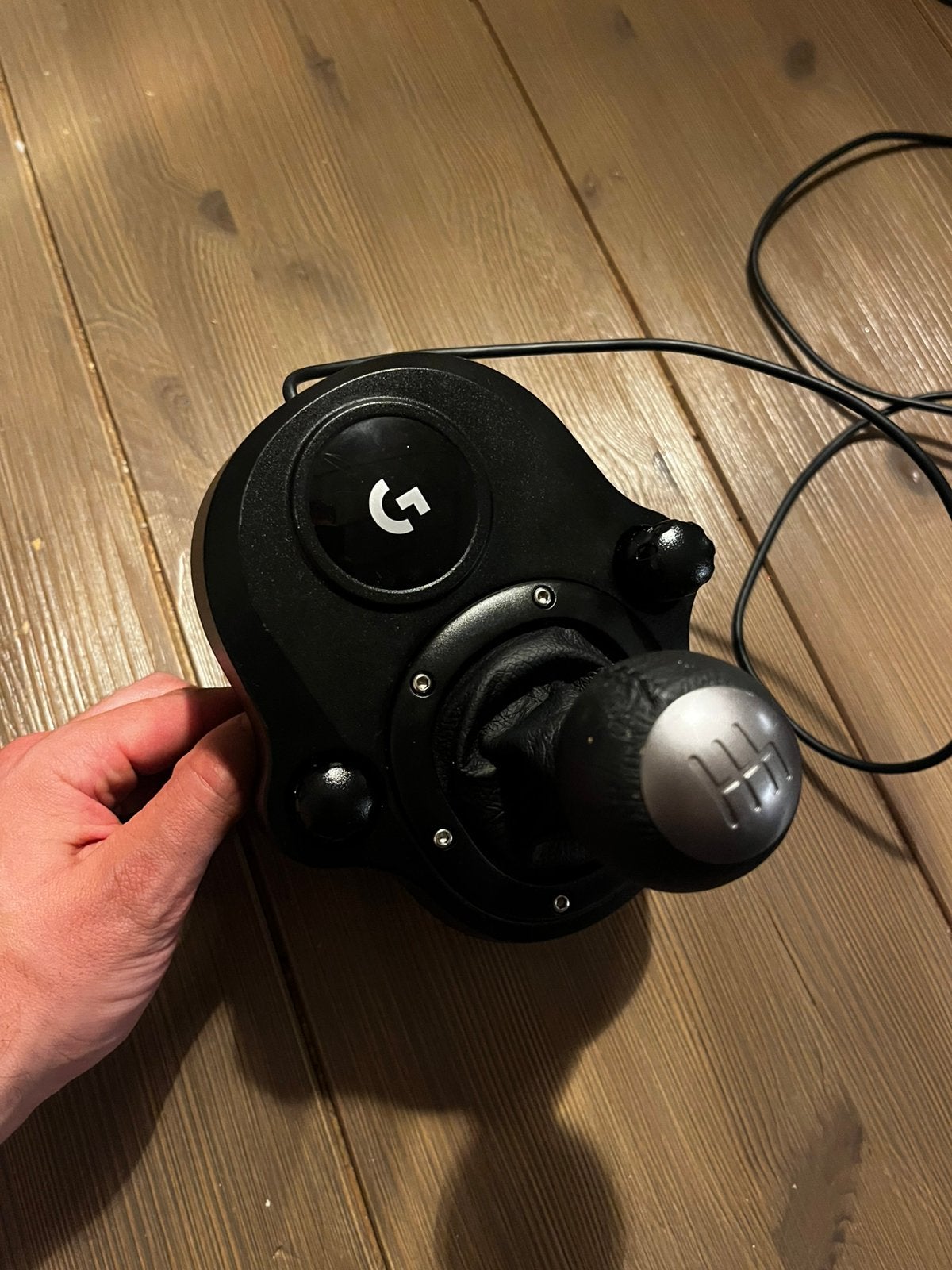 Logitech driving shifter voor G29/G920/G923, Ophalen, Gebruikt