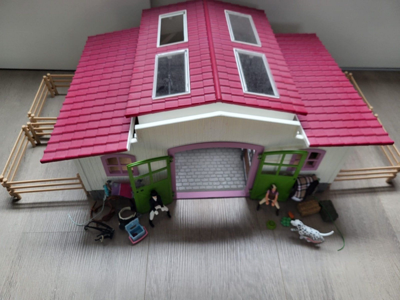 Schleich Horse Club Stal, Ophalen of Verzenden