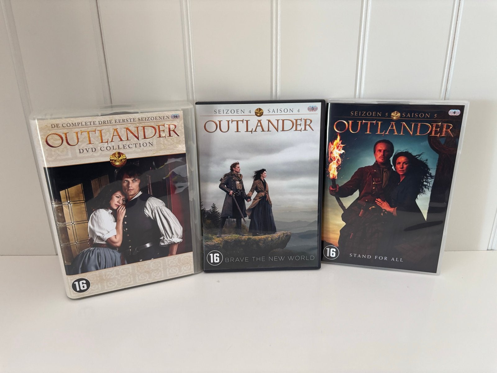 Outlander DVD Collectie - Seizoen 1 t/m 5, Cd's en Dvd's, Engels, Vanaf 16 jaar, Seizoen 2, Nederlands