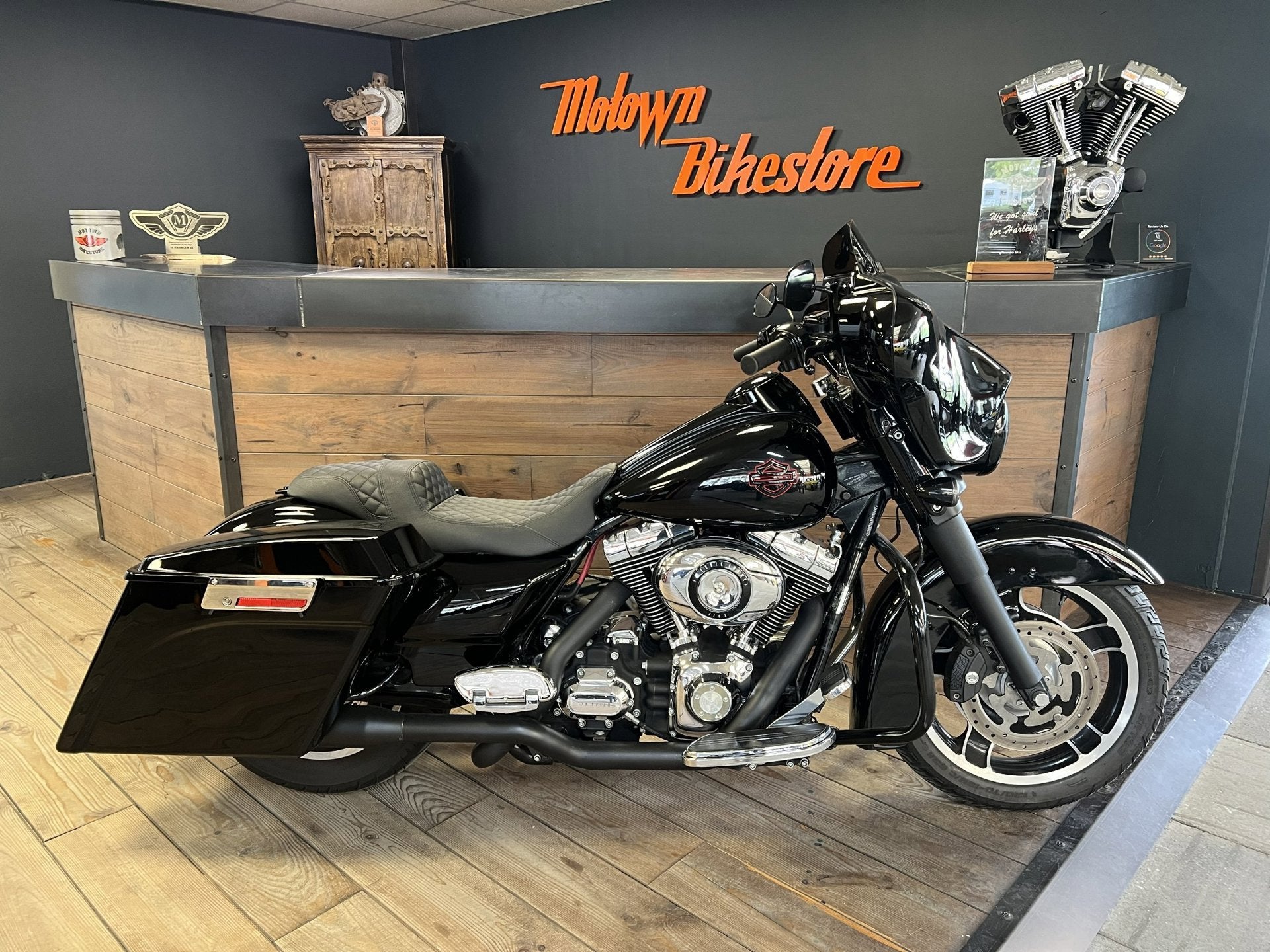 Harley Davidson FLHX Streetglide Rinehart Exhaust Stretched, Bedrijf, Meer dan 35 kW, Overig, 1584 cc