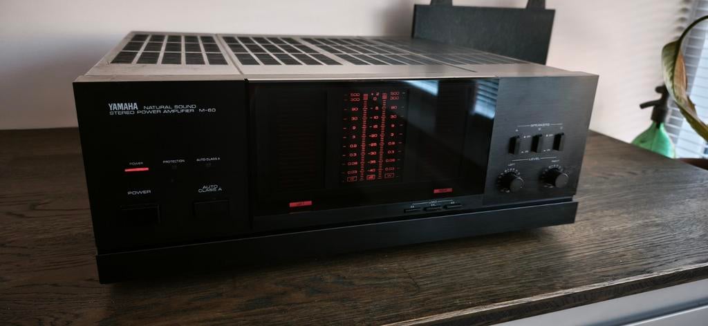 Yamaha M-60 eindversterker MET GARANTIE !!, Ophalen, Yamaha
