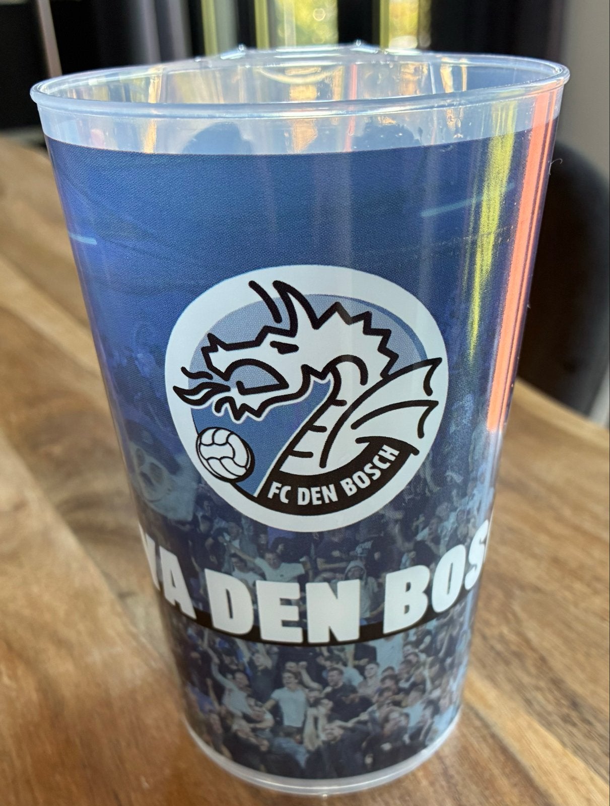 FC Den Bosch beker 0,5L, Ophalen of Verzenden, Nieuw