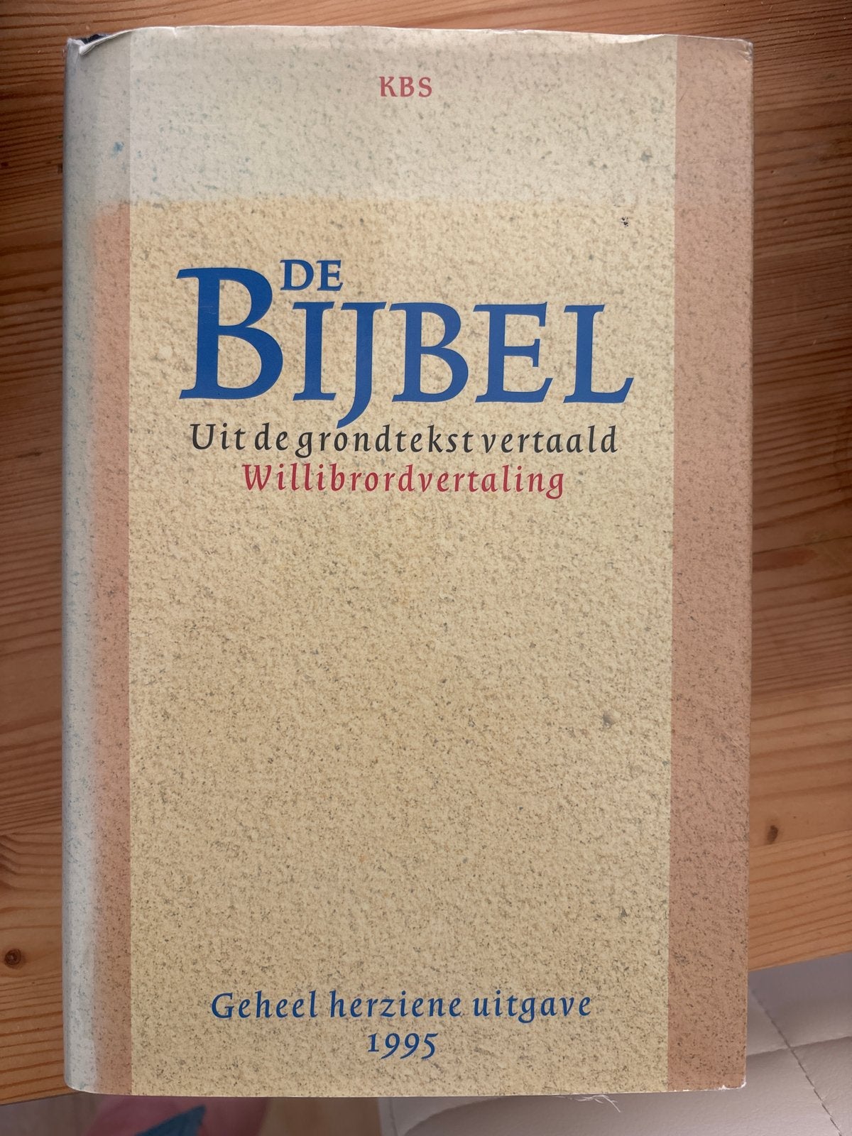 De Bijbel - Willibrordvertaling 1995 - herziene uitgave, Verzenden