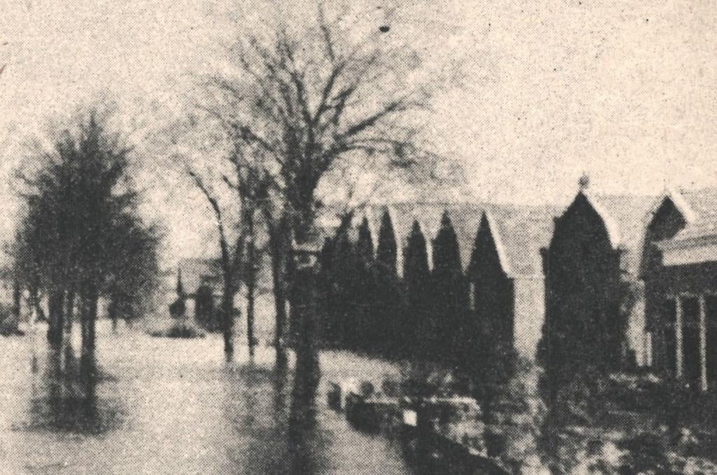 992429 Middelburg ZL Jr 40 Noordweg Brigdamme onbeschreven, Ophalen of Verzenden, 1940 tot 1960, Zeeland