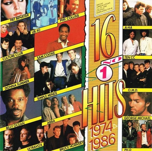 CD 16 No. 1 Hits 1974 - 1986, Ophalen of Verzenden, Gebruikt, Pop
